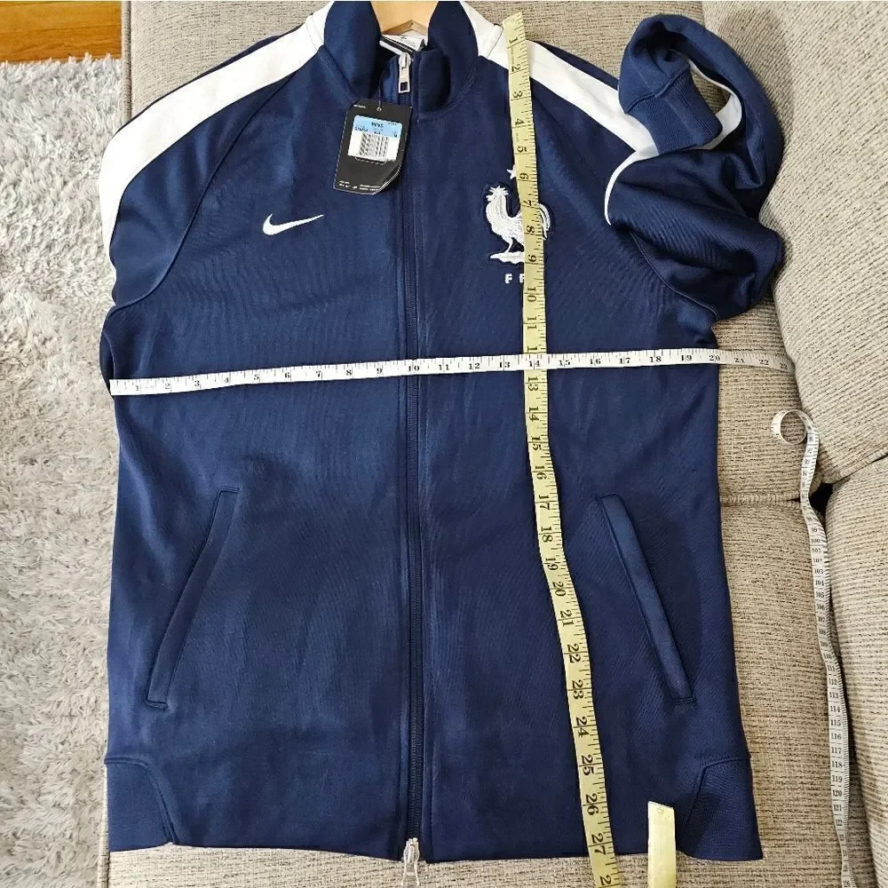 NIKE Mens France Anthem Track Jacket Medium